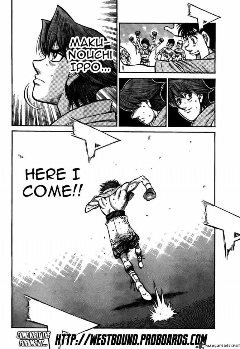 Hajime no Ippo: Fighting Spirit, Chapter 900 image 21